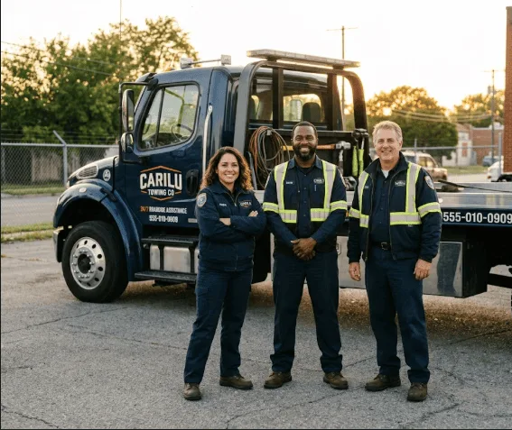 Heavy Duty Towing company in Birmingham, MI